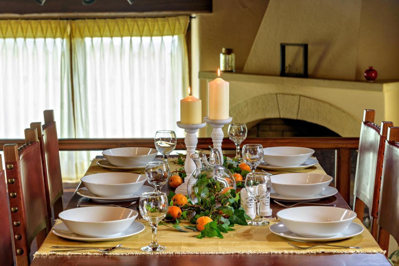 Villa Fyllosia 아르하네스 외부 사진