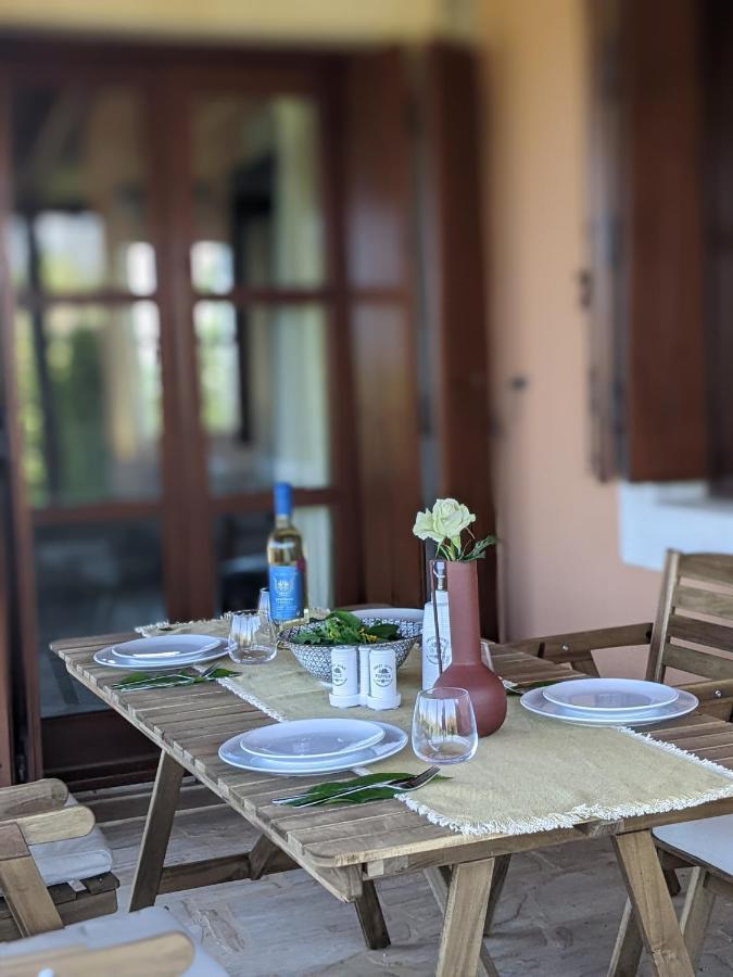 Villa Fyllosia 아르하네스 외부 사진
