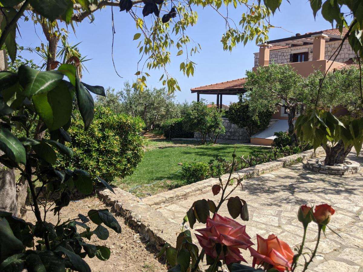 Villa Fyllosia 아르하네스 외부 사진