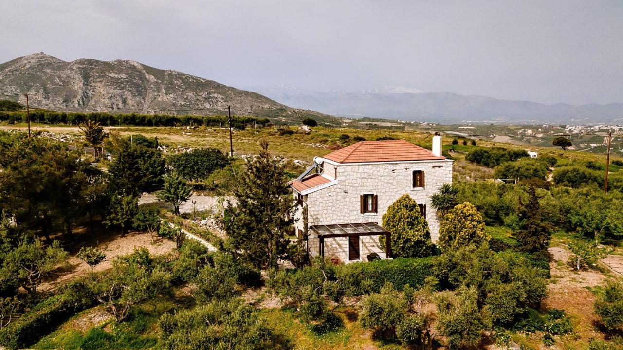 Villa Fyllosia 아르하네스 외부 사진