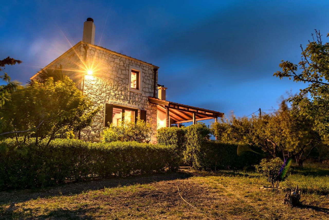 Villa Fyllosia 아르하네스 외부 사진