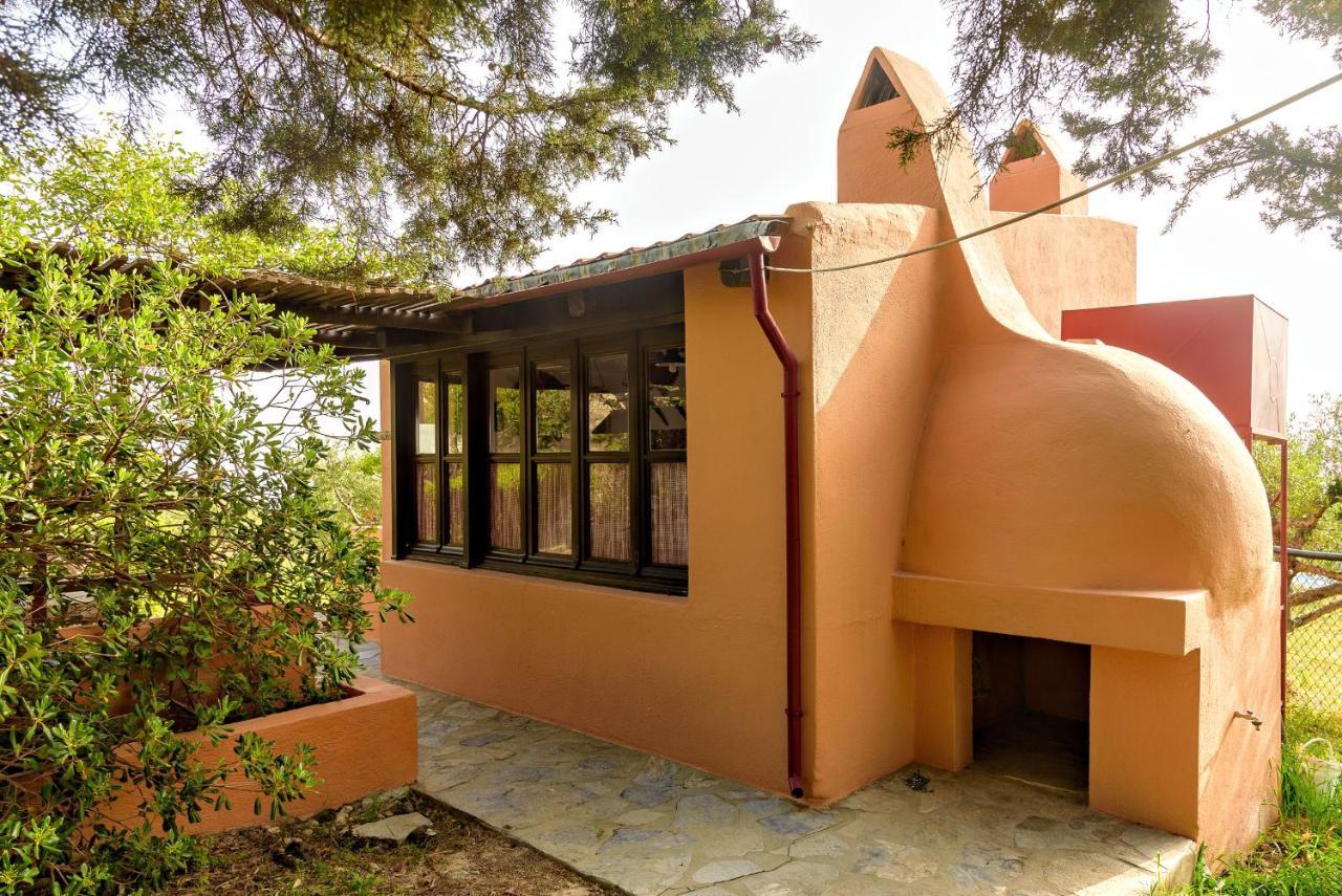 Villa Fyllosia 아르하네스 외부 사진