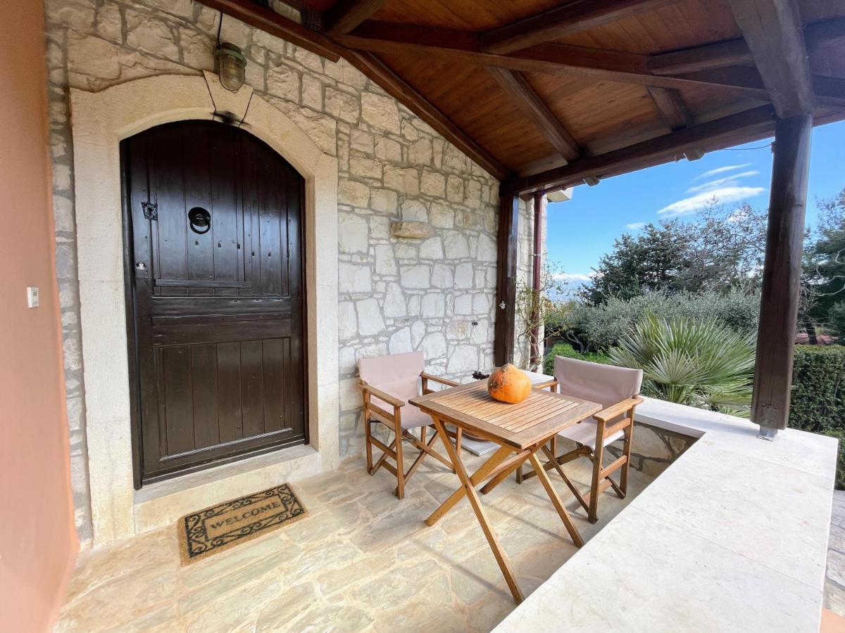 Villa Fyllosia 아르하네스 외부 사진