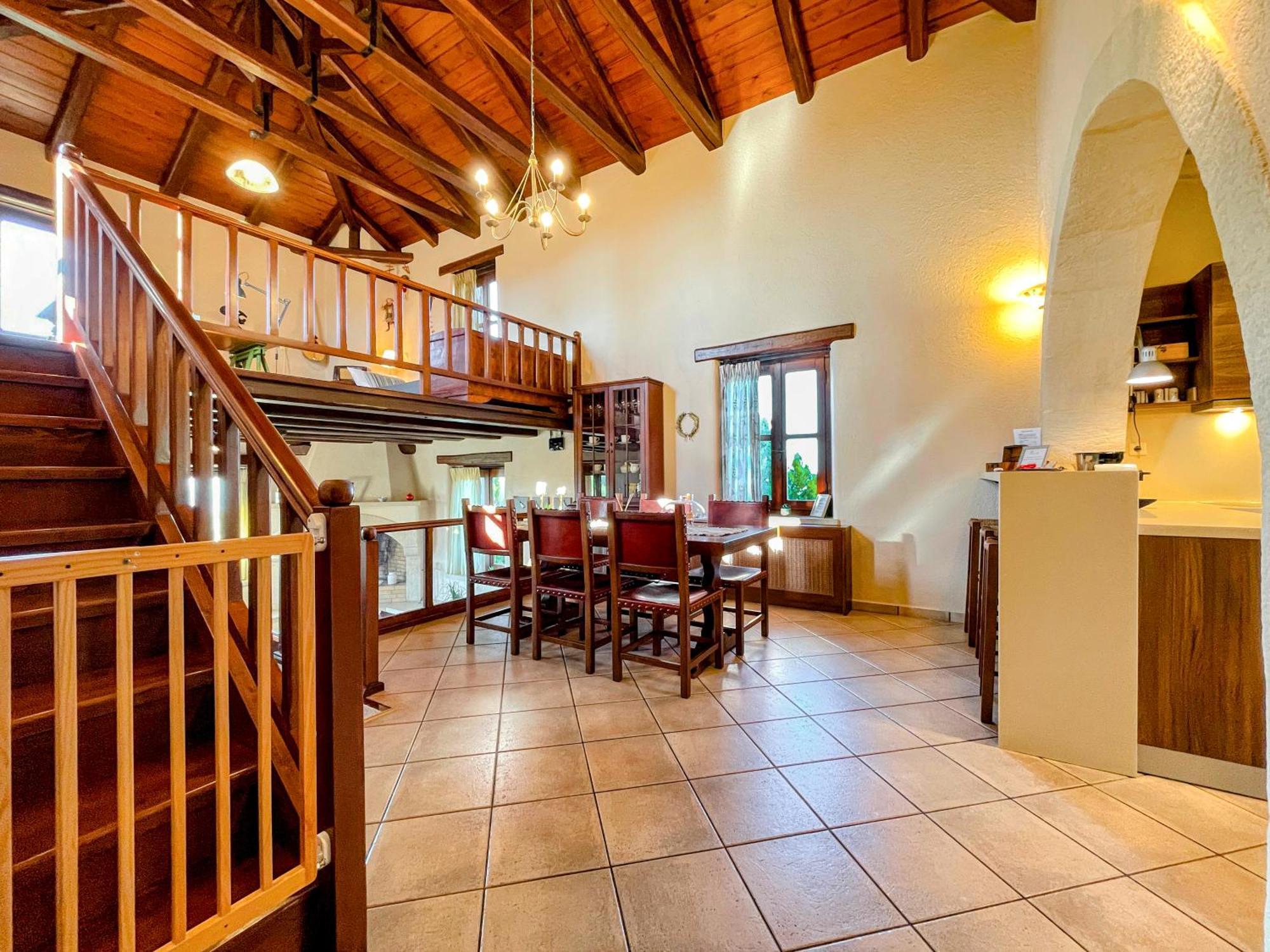 Villa Fyllosia 아르하네스 외부 사진