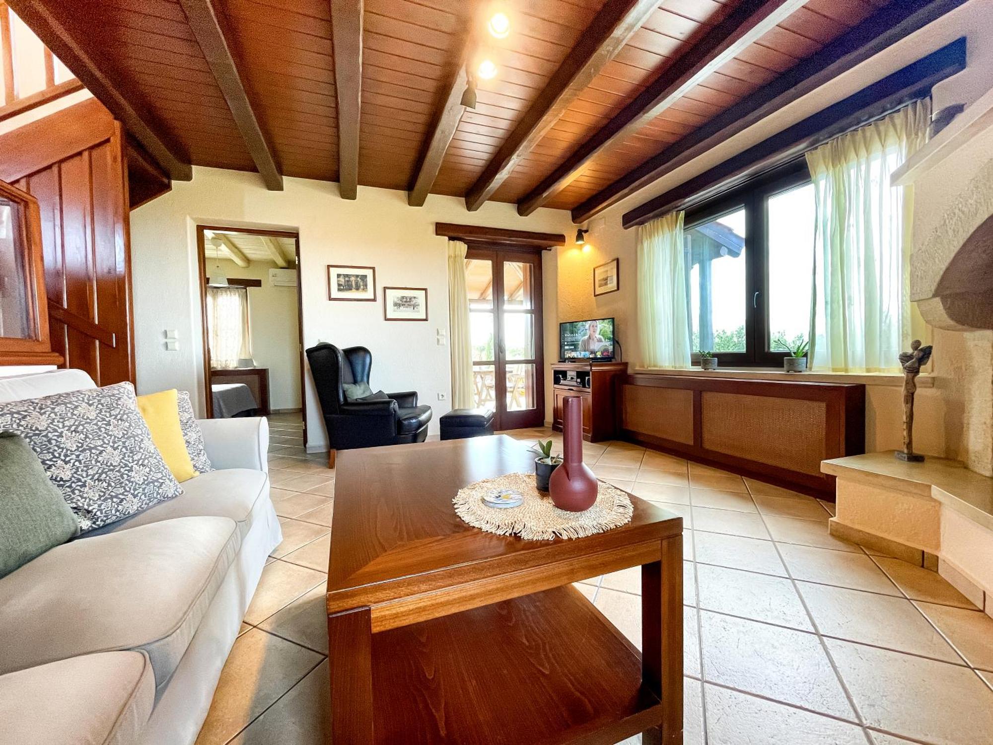 Villa Fyllosia 아르하네스 외부 사진