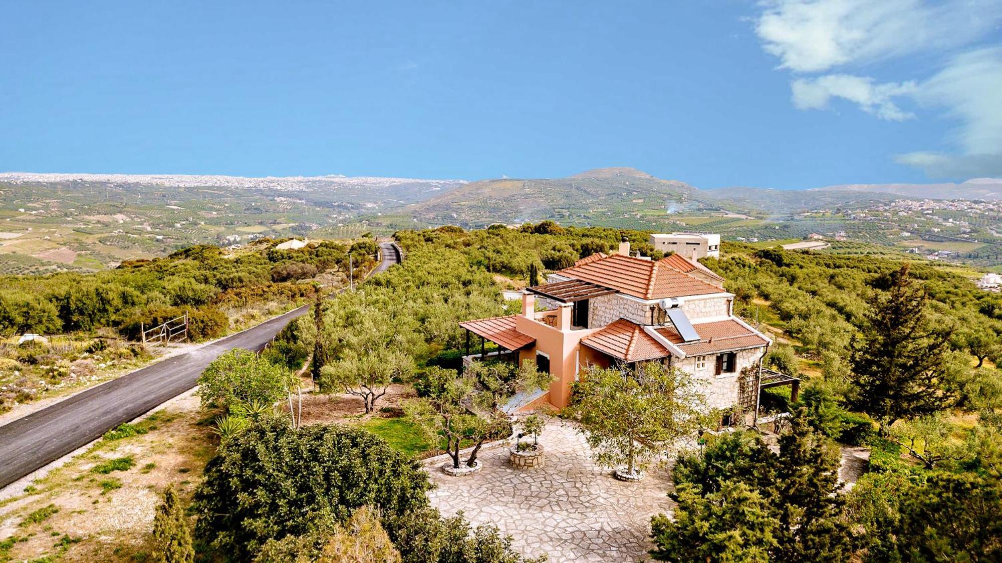 Villa Fyllosia 아르하네스 외부 사진