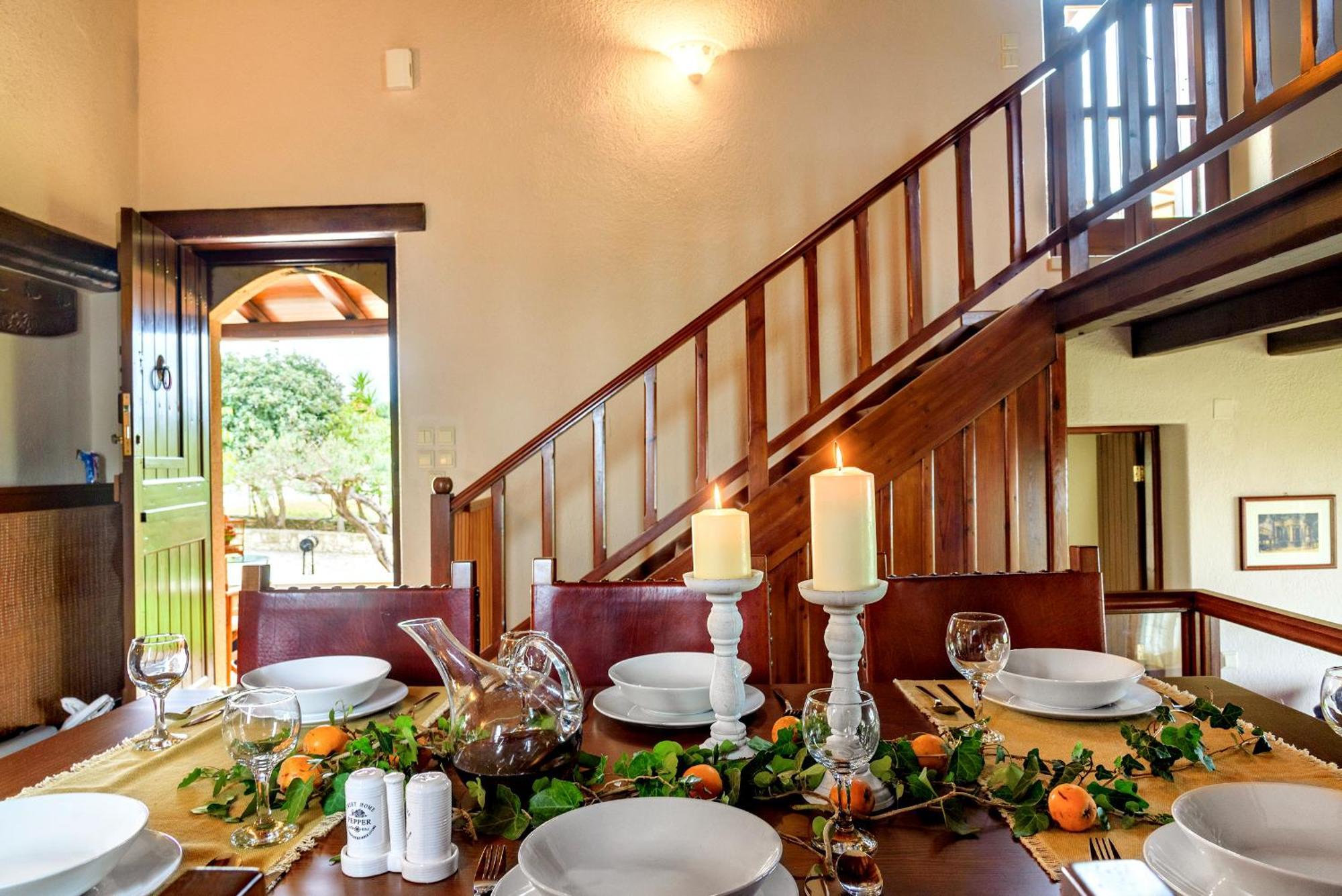 Villa Fyllosia 아르하네스 외부 사진