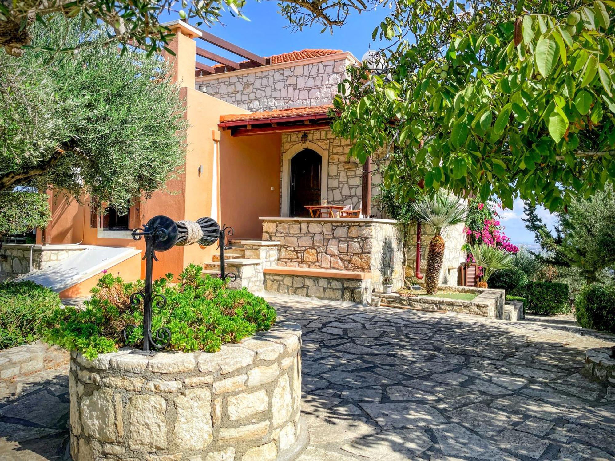 Villa Fyllosia 아르하네스 외부 사진
