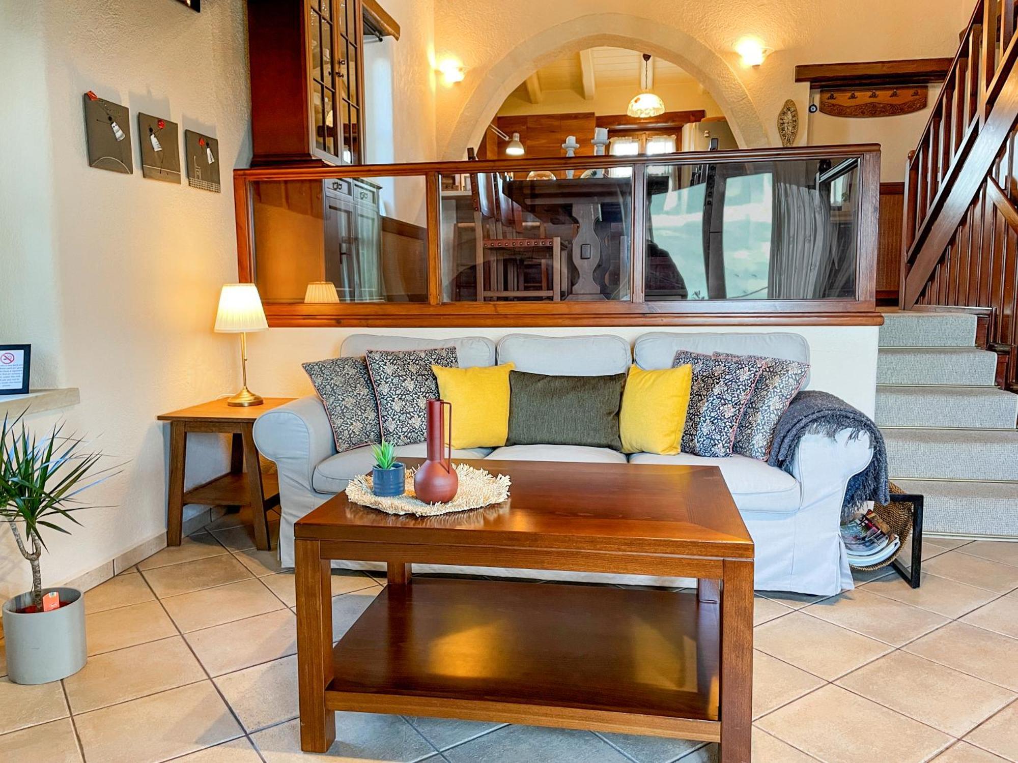 Villa Fyllosia 아르하네스 외부 사진