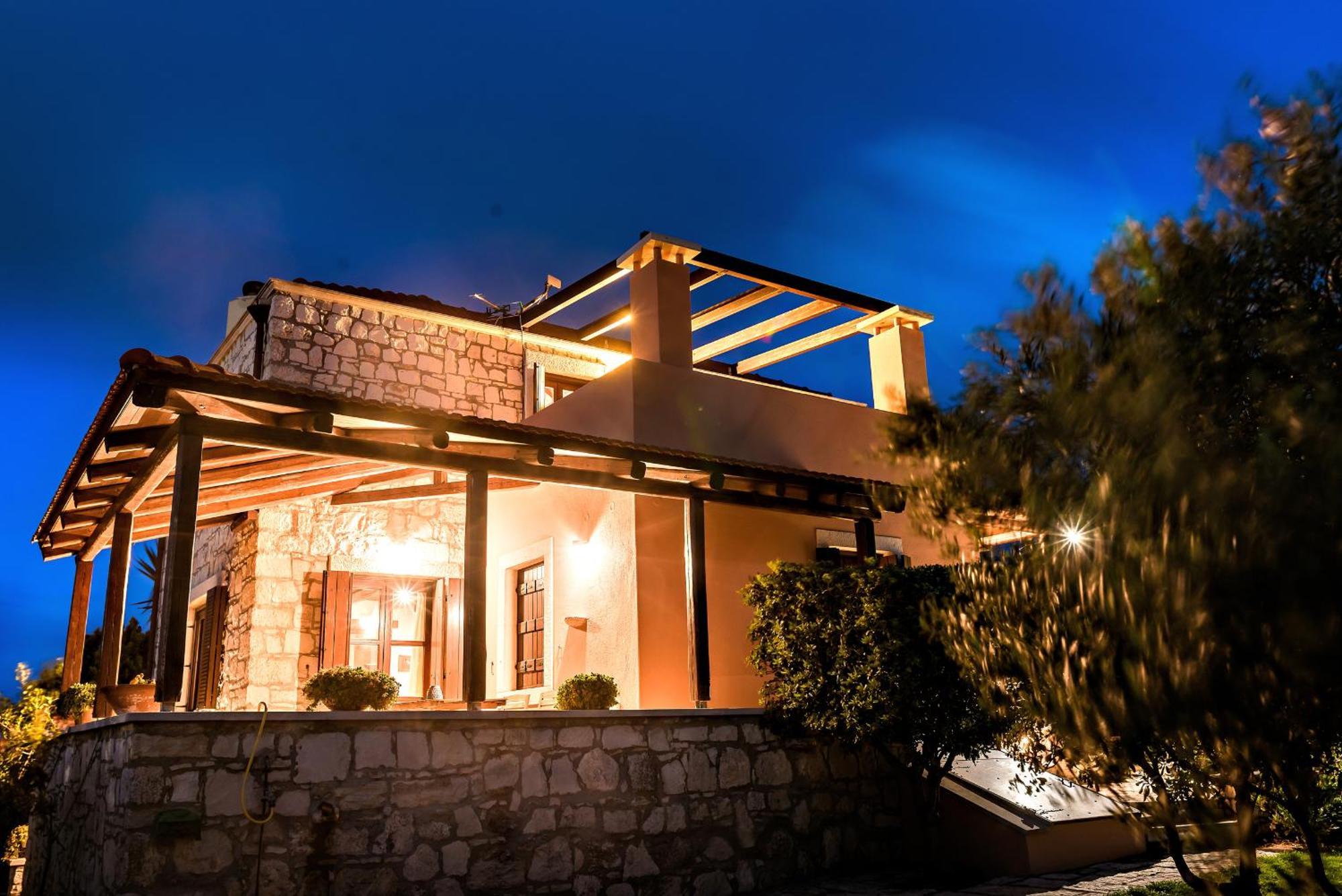 Villa Fyllosia 아르하네스 외부 사진